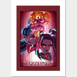 The Dazzlings Posters and Art